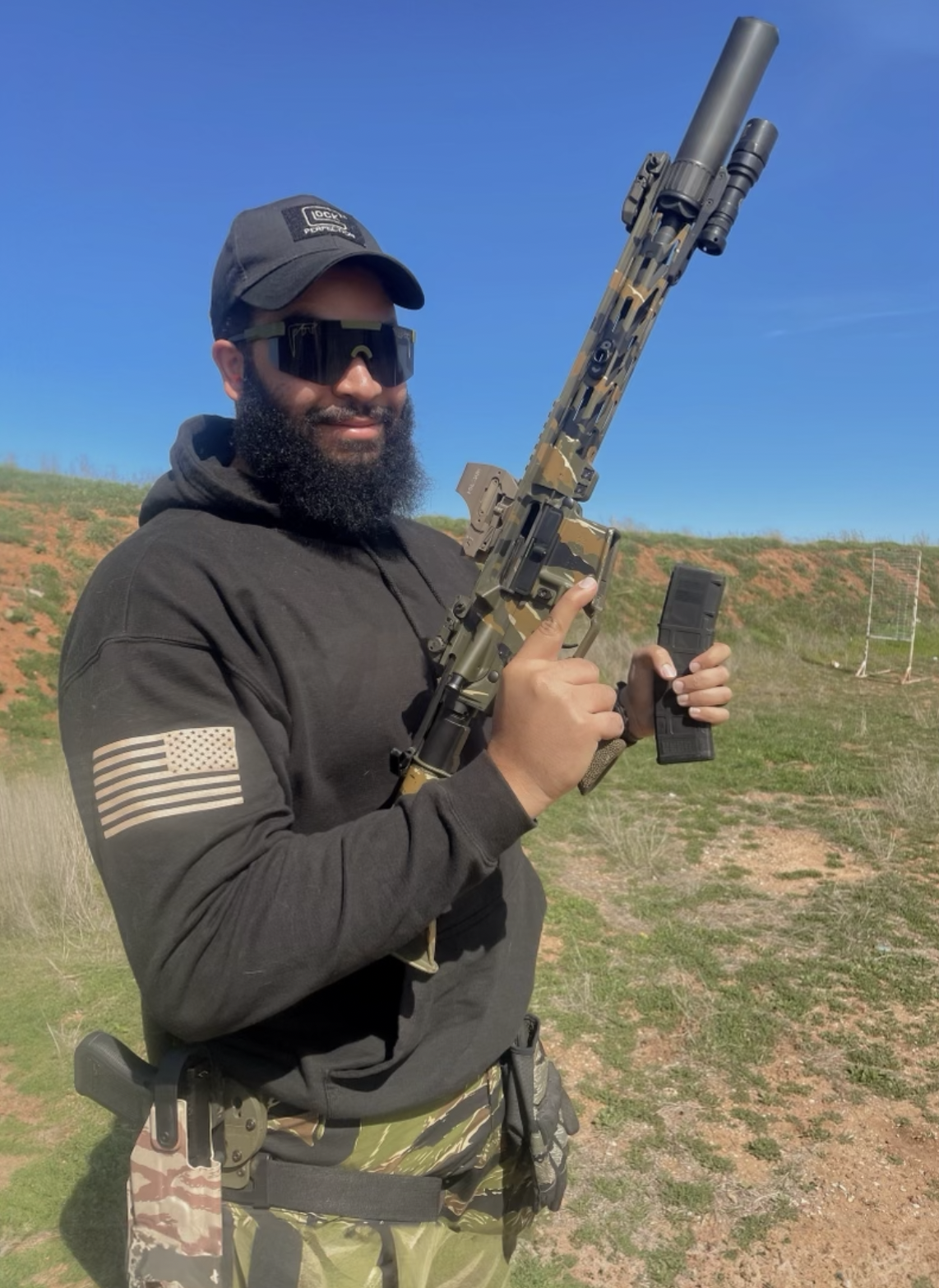 Tim at War Quail - custom kydex holster maker