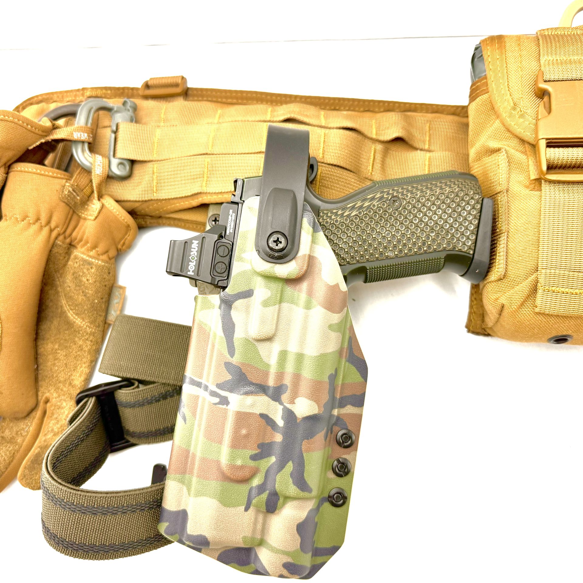 1911 multicam OWB holster