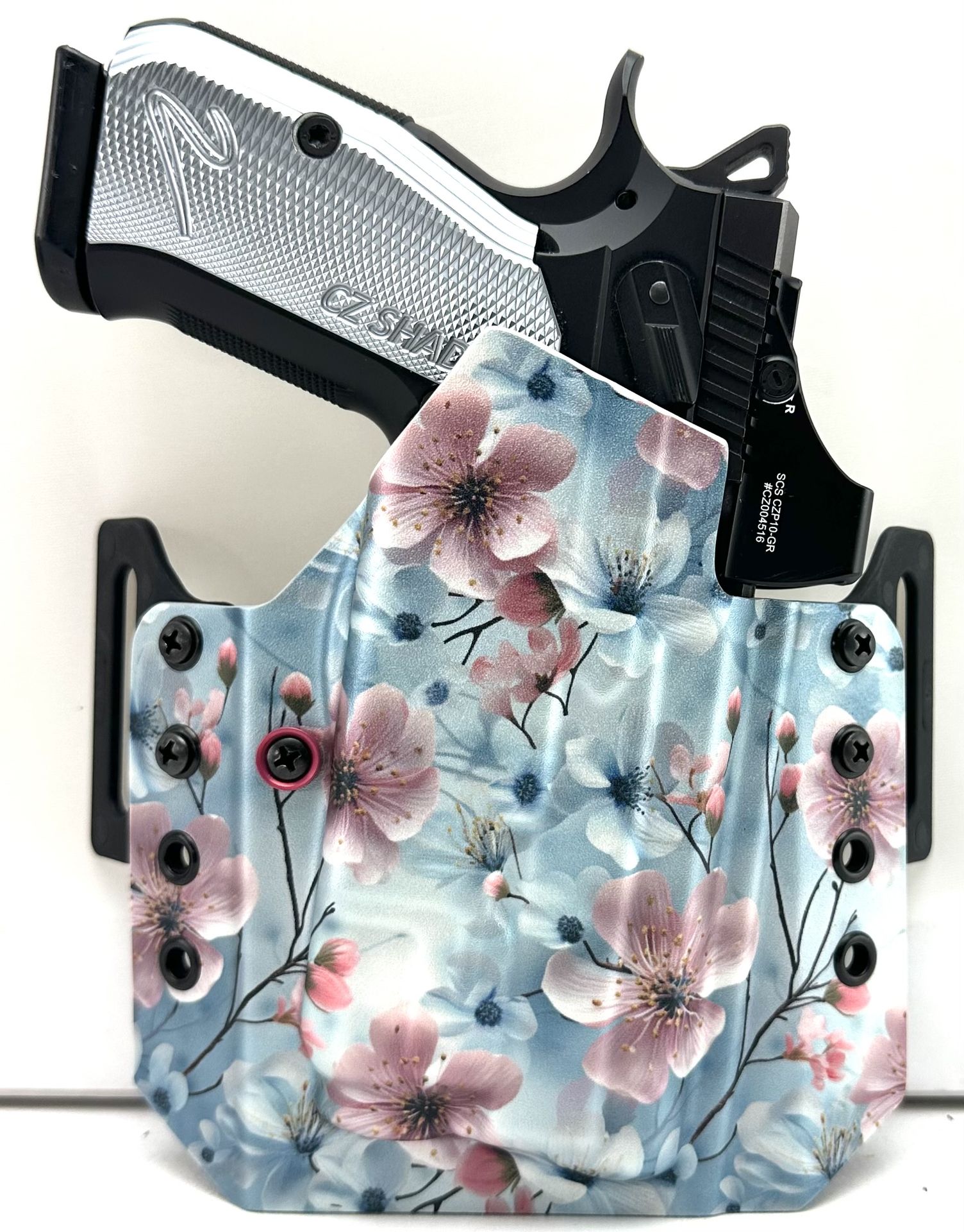 CZ Shadow 2 cherry blossom holster