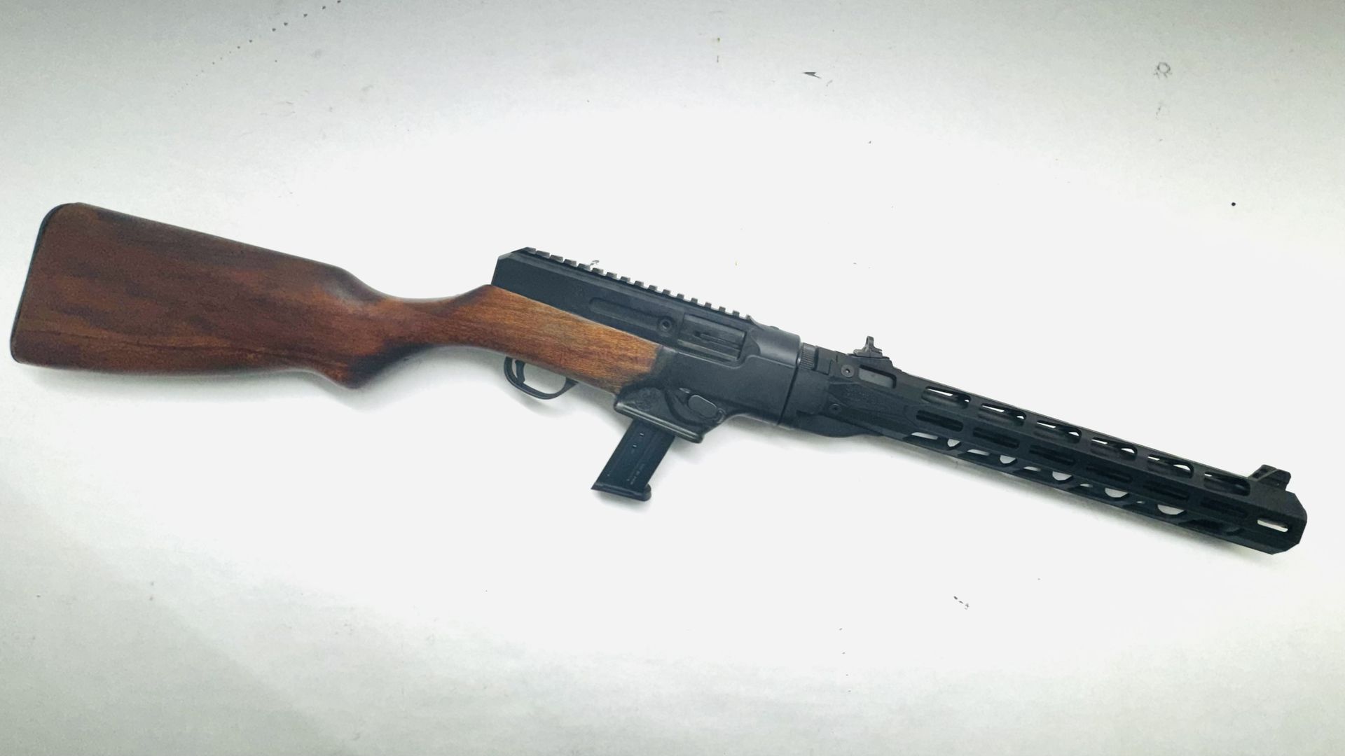 Custom PPSh-style SMG build