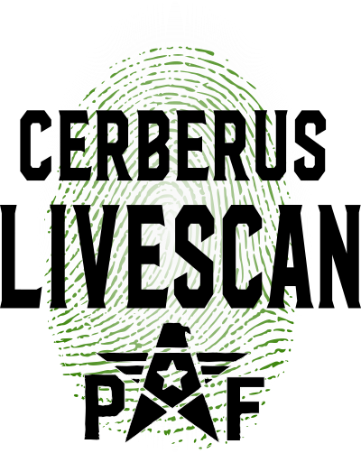 Cerberus LiveScan digital fingerprinting system
