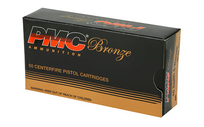 PMC BRNZ 40SW 165GR FMJ 50/1000