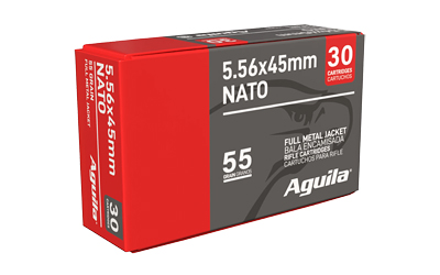 AGUILA 556NATO 55GR FMJ 30/2250