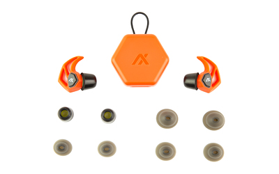 AXIL X30I EARPLUG BLAZE ORANGE
