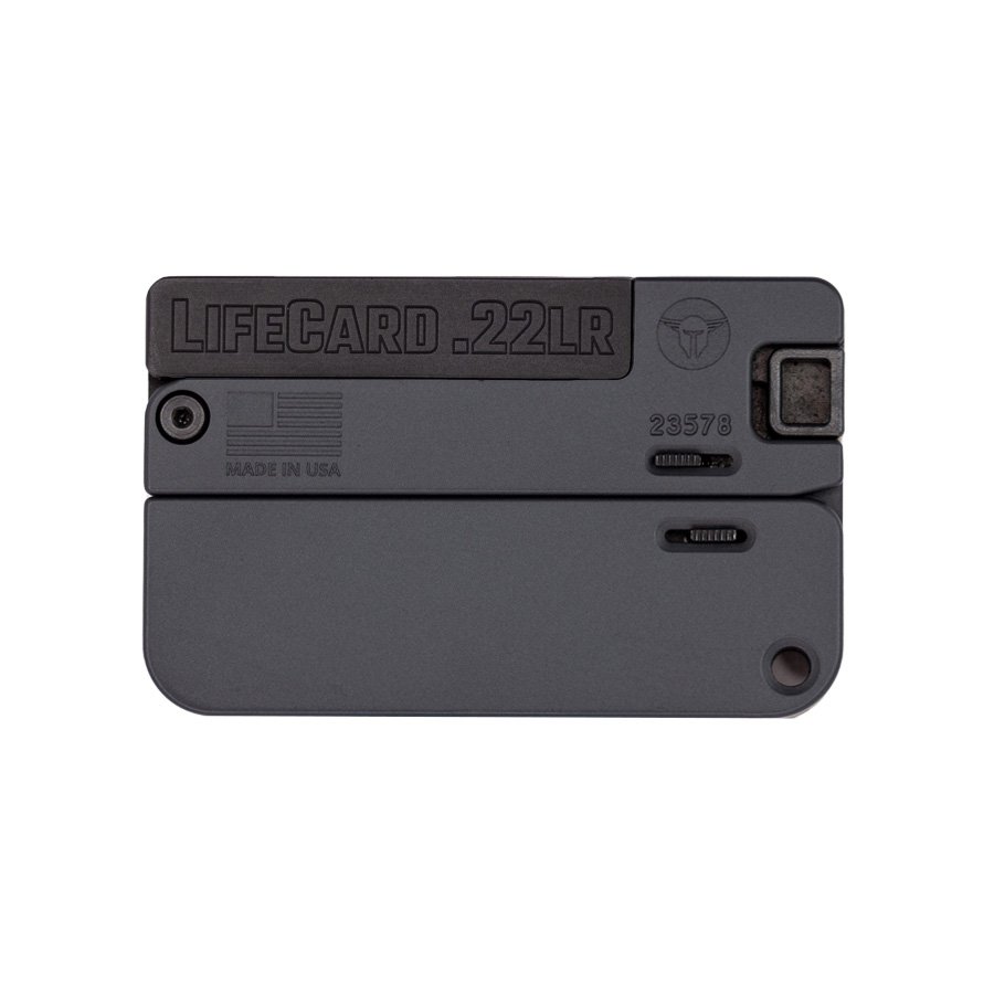 TRAILBLAZER LIFECARD 22LR SINGLE SHOT SNIPER GREY