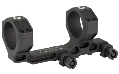 BADGER COM MOUNT 34MM 1.54" BLK
