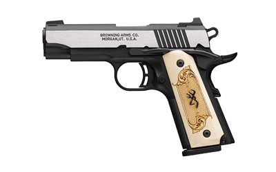 BRN 1911 380ACP 3.6" 10RD BLK MAPLE