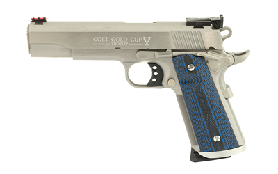 COLT GOLD CUP 45ACP 5" 8RD STS