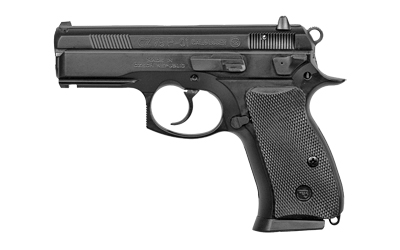 CZ 75 P01 9MM 3.75" ALLOY BLK 10RD