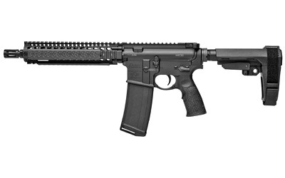 DD MK18 PISTOL 556 32RD 10.3" BLK PB