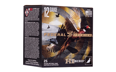 FED HI-BIRD 12GA 2.75" #5 25/250