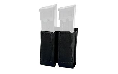GBRS GROUP DOUBLE PISTOL POUCH BLK