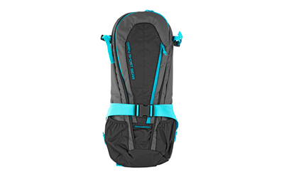 GGG APPARITION BLK/GRY W/CYAN ZIPS
