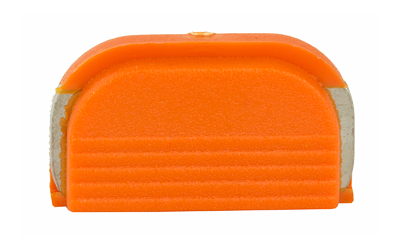 GLOCK OEM SLIDE CVR PLT HALF ORANGE