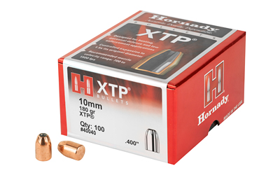 HRNDY XTP 10MM .400 180GR 100CT
