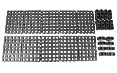 MAGPUL DAKA GRID ORGNZR LONG RFL BLK
