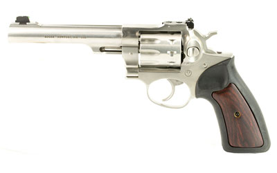 RUGER GP100 22LR 5.5" STS AFO