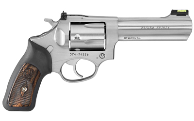 RUGER SP101 357MAG 4.2" STN 5RD