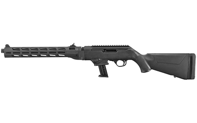 RUGER PC 9MM 16" 17RD BL THRD MLOK