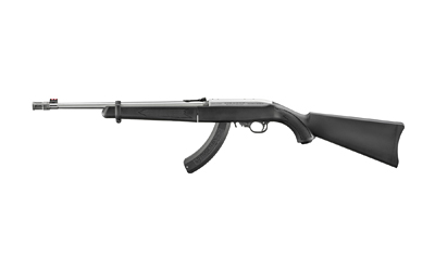 RUGER 10/22 BLK/SS TD 22LR 18.5"