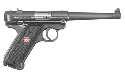 RUGER MRK IV STD 22LR 6" BL 10RD FS