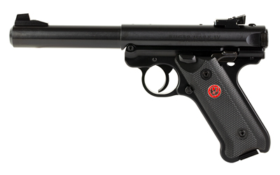 RUGER MRK IV TRGT 22LR 5.5" 10RD CA