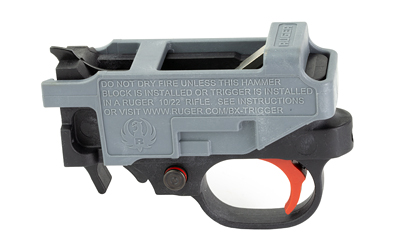 RUGER RED BX-TRIGGER FOR 10/22 & CHR