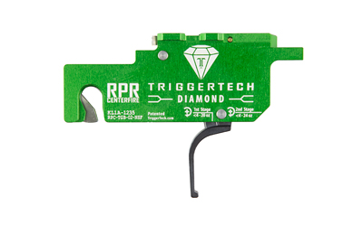 TRIGRTECH RUGER RPR DIAMOND FLAT BLK