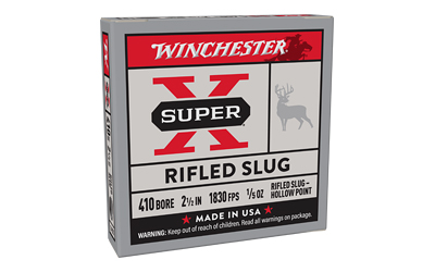WIN SPRX 410 2.5" 1/5OZ RFLED 5/250