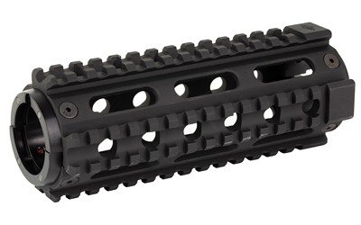 YHM 2PC COLT CARBINE HANDGUARD BLK