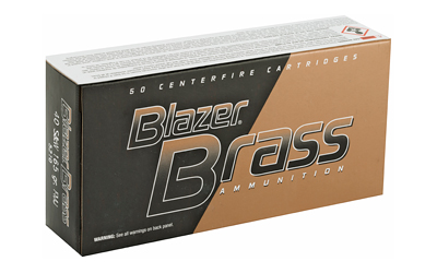 BLAZER BRASS 40SW 165GR FMJ 50/1000