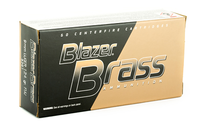 BLAZER BRASS 9MM 124GR FMJ 50/1000