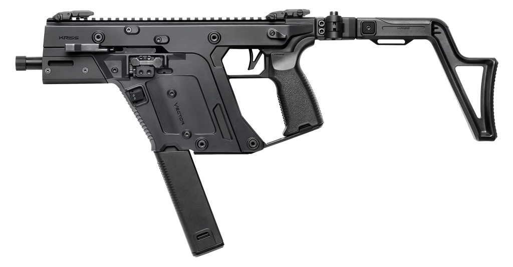 VECTOR SBR 10MM 5.5" BLK 33+1