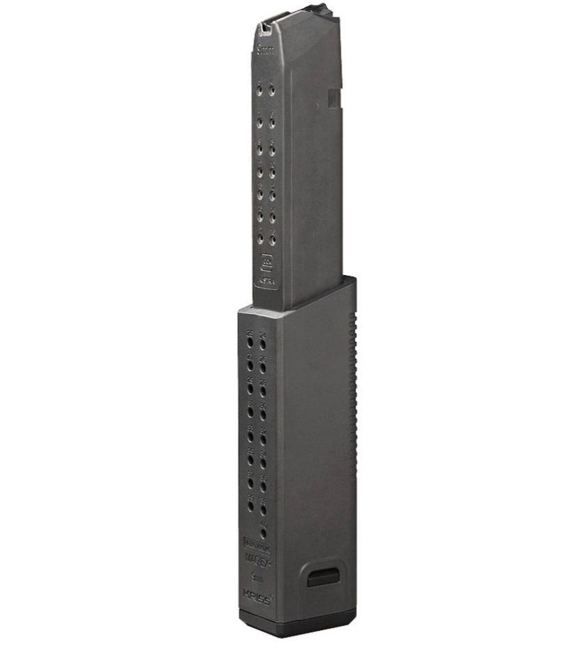 KRISS MAGAZINE .45ACP 30 ROUND KRISS VECTOR FITS GLOCK MAGS