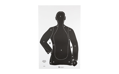 [ACTB-21EBLACK-100] ACTION TGT B 21E BLK 100PK