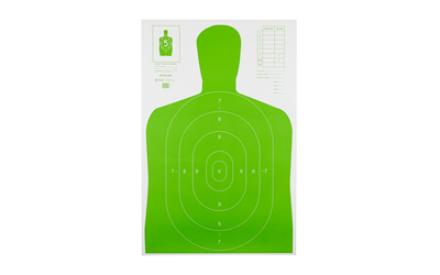 [ACTB-27E-LGR-100] ACTION TGT HIVIS FLOR GRN B27E 100PK