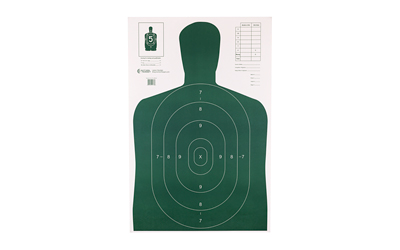 [ACTB-27EGREEN-100] ACTION TGT B27E GRN 100PK