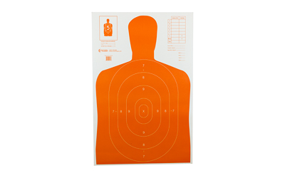 [ACTB-27EORANGE-100] ACTION TGT B27E ORG 100PK
