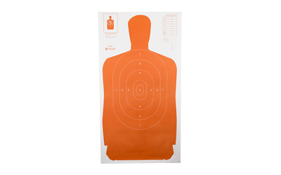 [ACTB-27SORANGE-100] ACTION TGT B27S ORG 100PK
