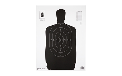 [ACTB-34-100] ACTION TGT B34 BLK 100PK