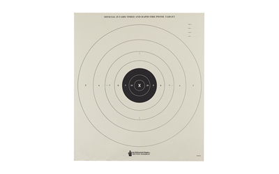 [ACTB-8-100] ACTION TGT BULLSEYE PAPER 100PK