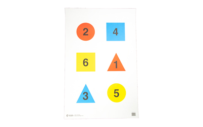 [ACTDT-2A-100] ACTION TGT DISCRET CMND TRNG 100PK