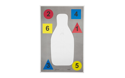 [ACTDT-ANTQ-A-100] ACTION TGT DT ANATOMY MULTI 100PK