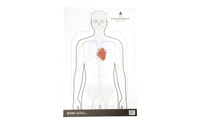 [ACTFLDC-P-100] ACTION TGT FC DBL SIDE TRNG 100PK