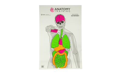[ACTGS-ANATOMY-100] ACTION TGT ANATOMY TRNG 100PK