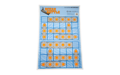 [ACTGS-OCEAN-100] ACTION TGT OCEAN BATTLE 100PK
