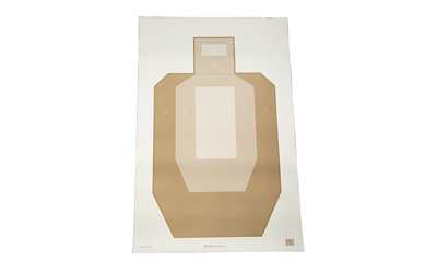 [ACTIPSC-P-SHBR-100] ACTION TGT IPSC/USPSA BRN 100PK