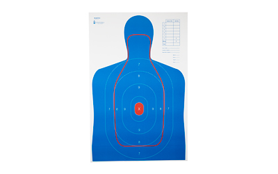 [ACTRC-B27E-Q-100] ACTION TGT COMBO B27E & FBI Q 100PK