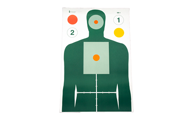 [ACTSB-1-100] ACTION TGT SB-1 MNJRC ADV GRN 100PK