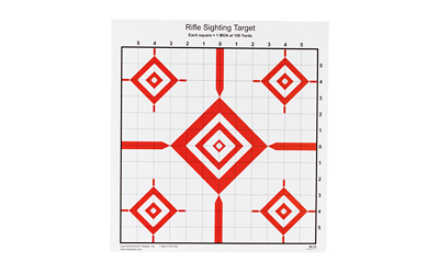 [ACTSI-13-100] ACTION TGT RIFLE SIGHTING 100PK